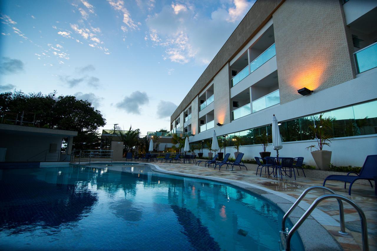 Cricare Praia Hotel Conceição da Barra Dış mekan fotoğraf