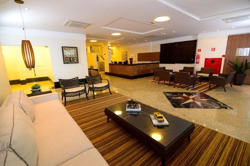 Cricare Praia Hotel Conceição da Barra Dış mekan fotoğraf